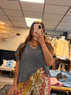 Patchwork Secret Admirer Pants