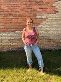 Vintage Peplum Tank