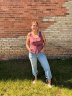 Vintage Peplum Tank