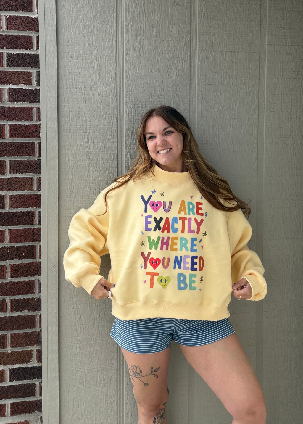 Reversible sweatshirt ￼