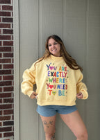 Reversible sweatshirt ￼