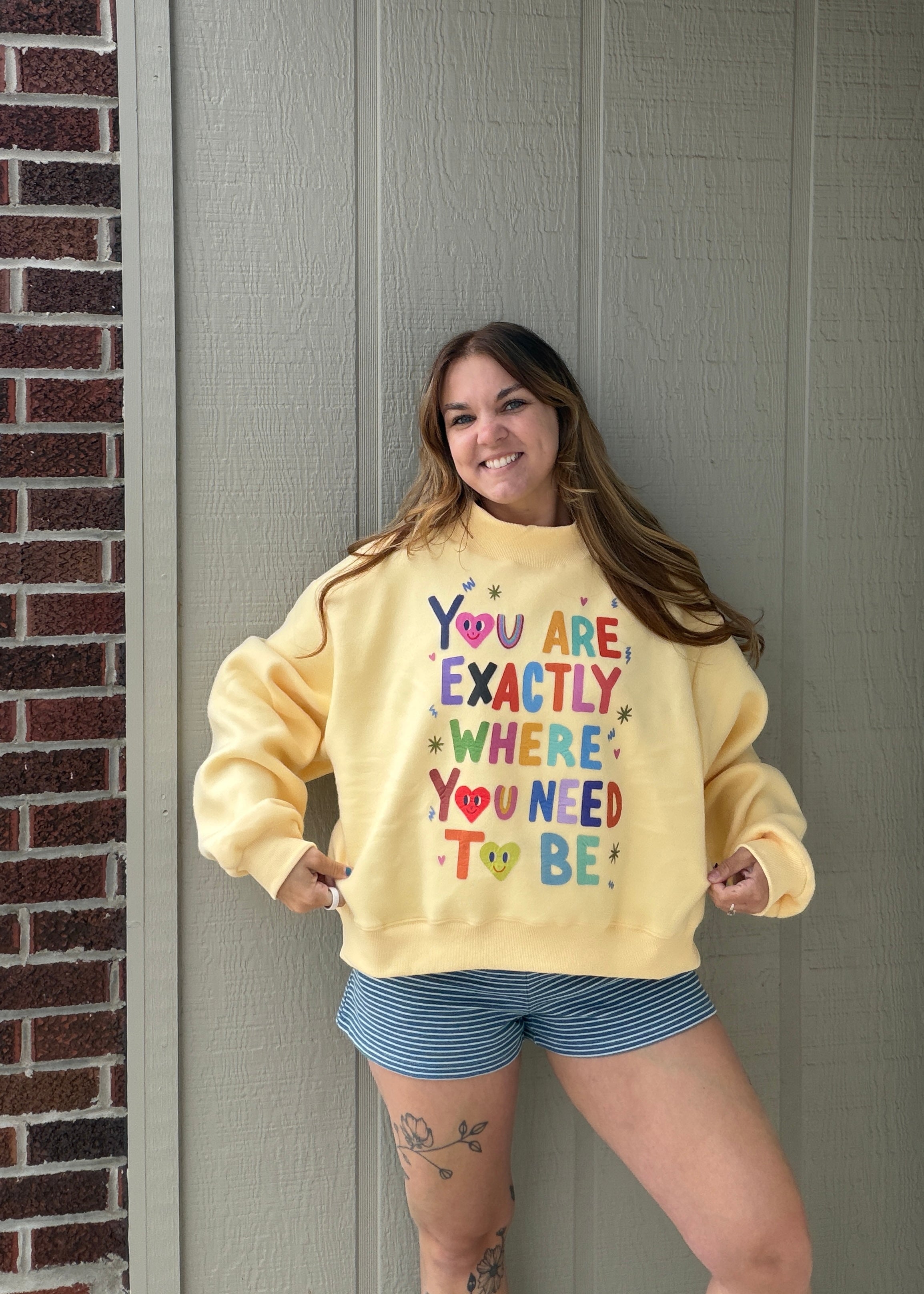 Reversible sweatshirt ￼