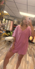 Orchid Romper