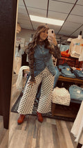 Polka Dot Pants