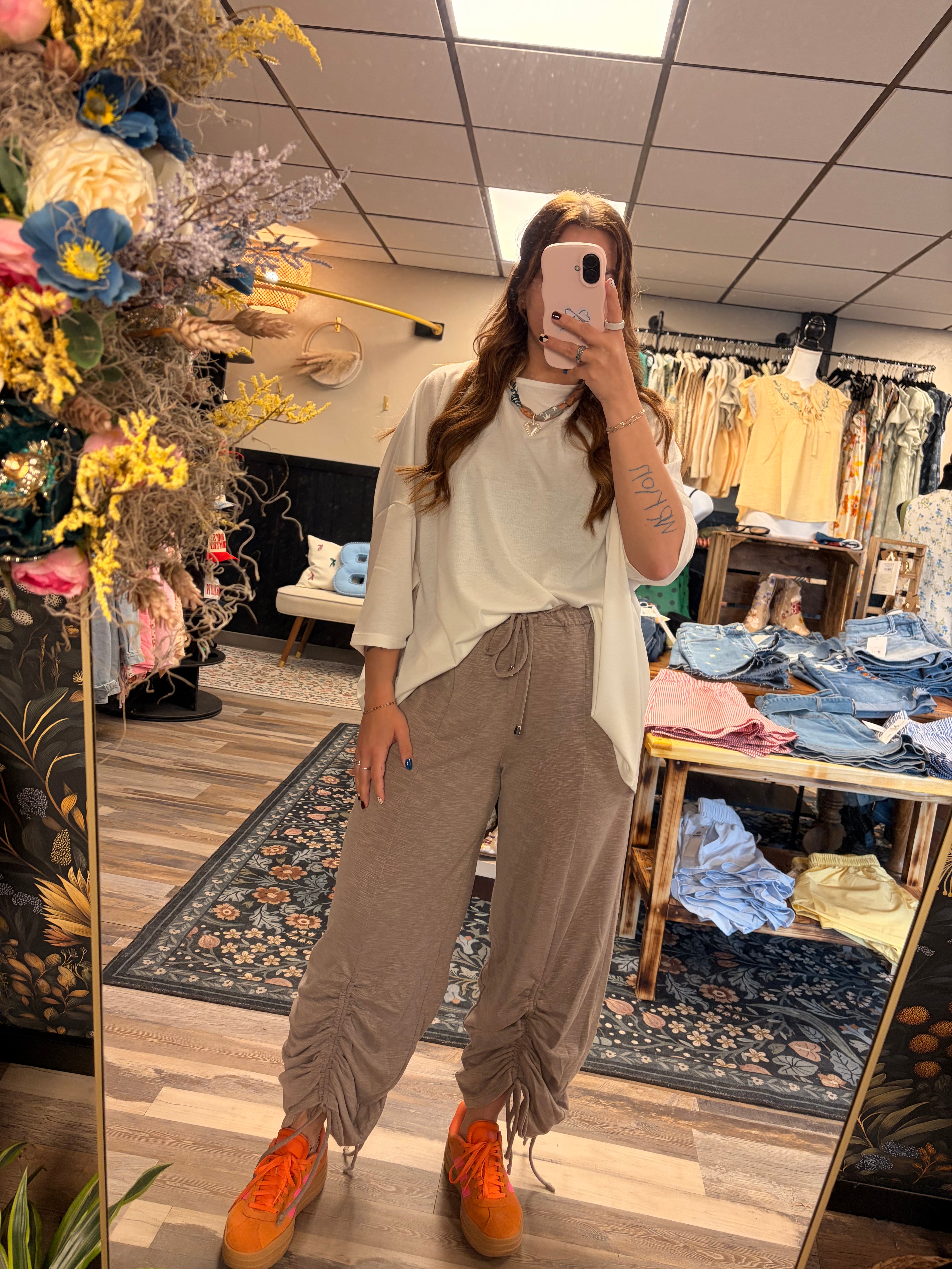 Cozy Cool Oversized Tee
