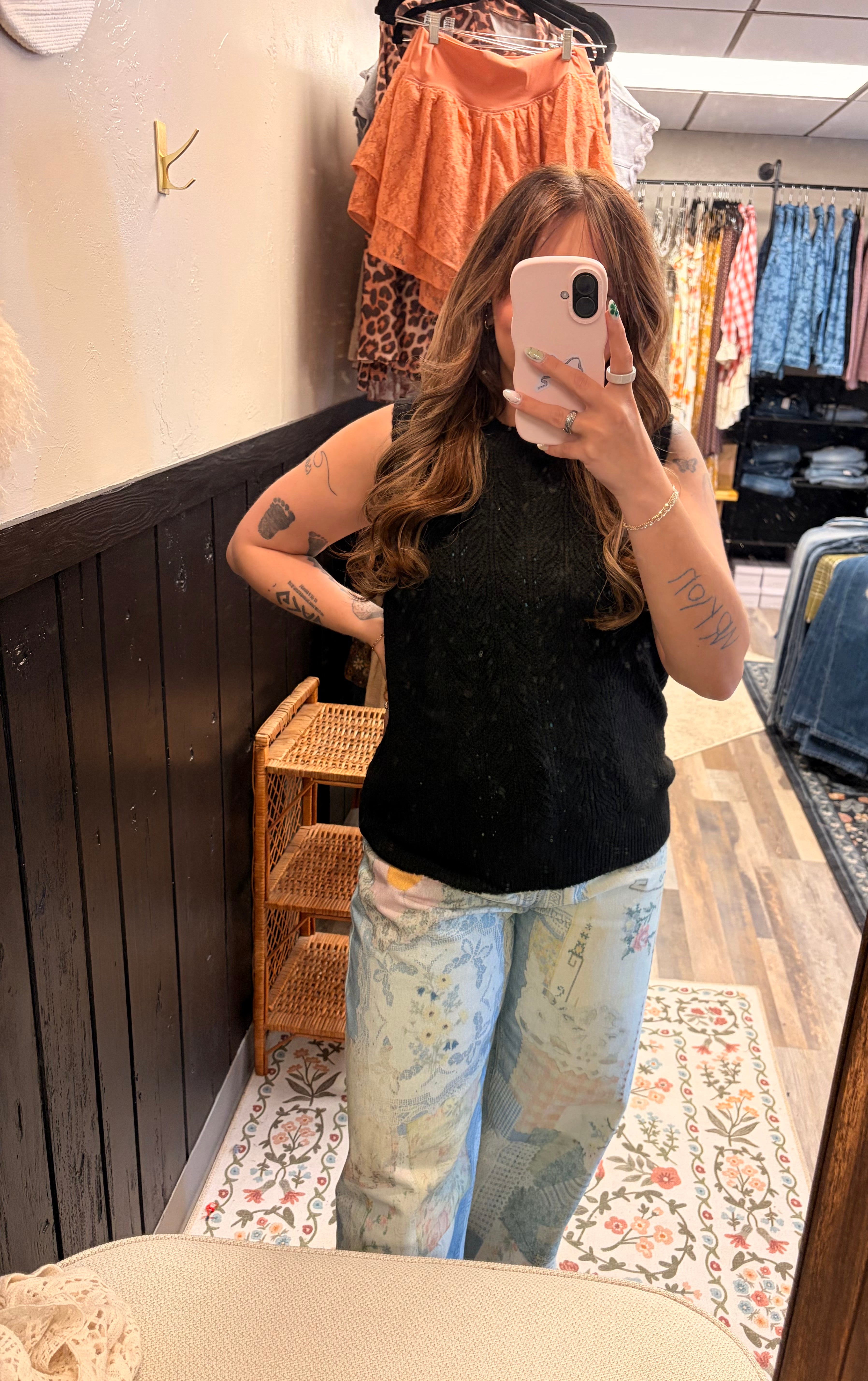 Bloom Knit Reversible Top