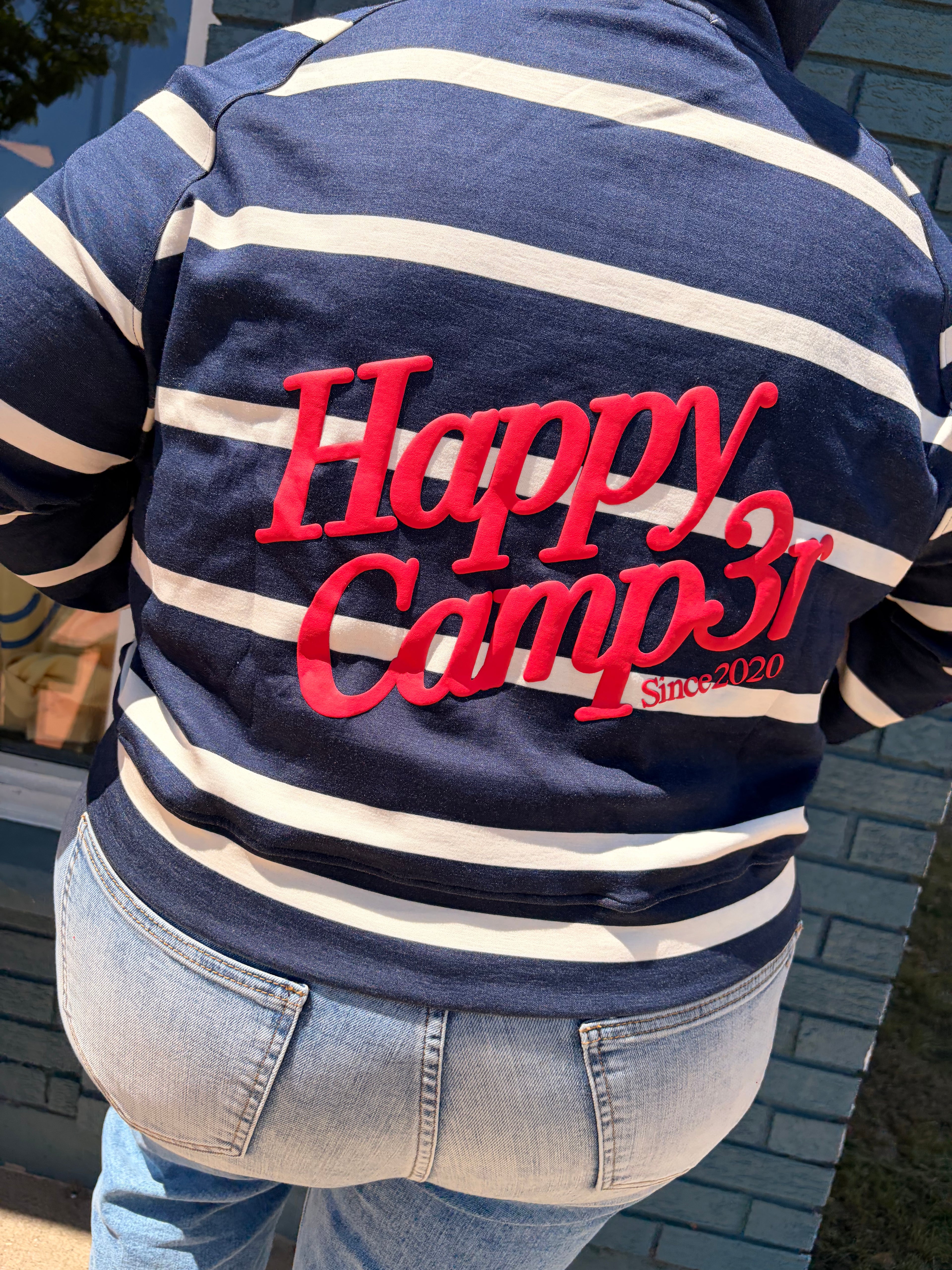 Navy Scuba Happy Camp3r Half Zip