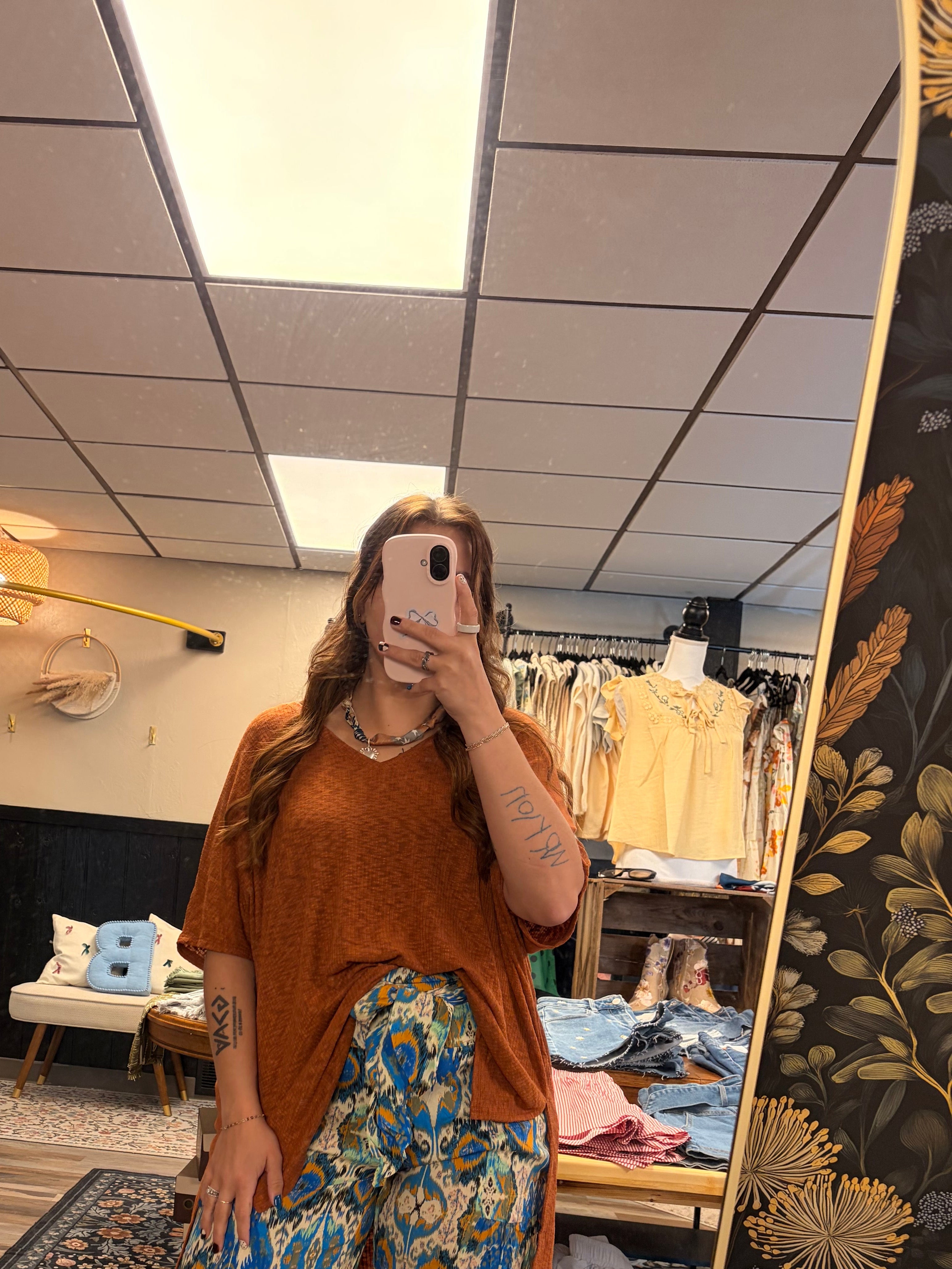 Blue Secret Admirer Pants