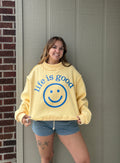 Reversible sweatshirt ￼