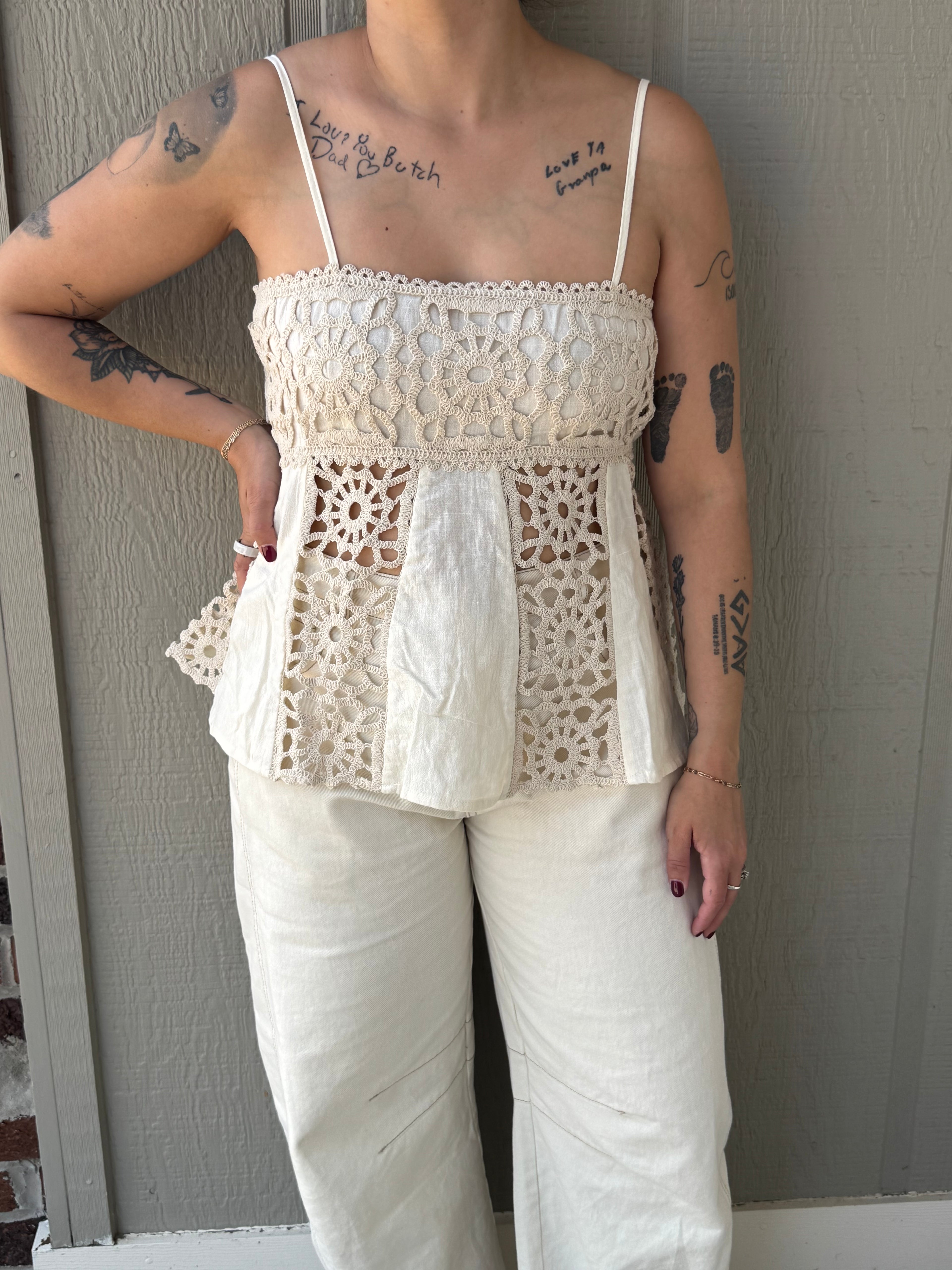 Square Pattern Tank