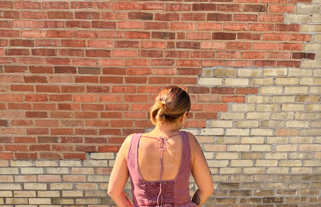 Vintage Peplum Tank