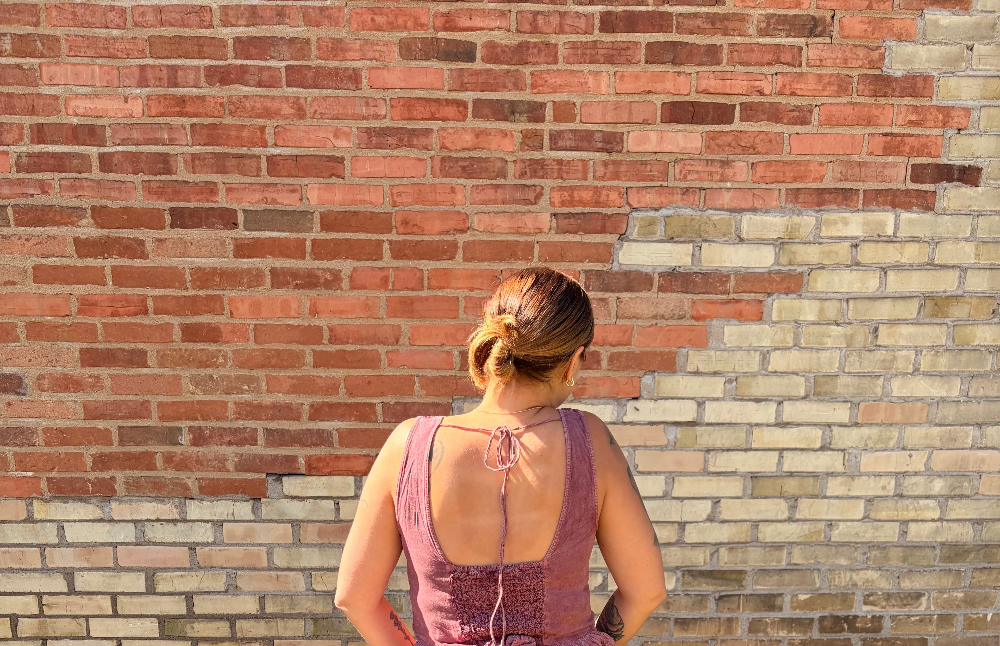 Vintage Peplum Tank