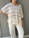 Lace Knit Top