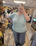 Vintage Mint Top