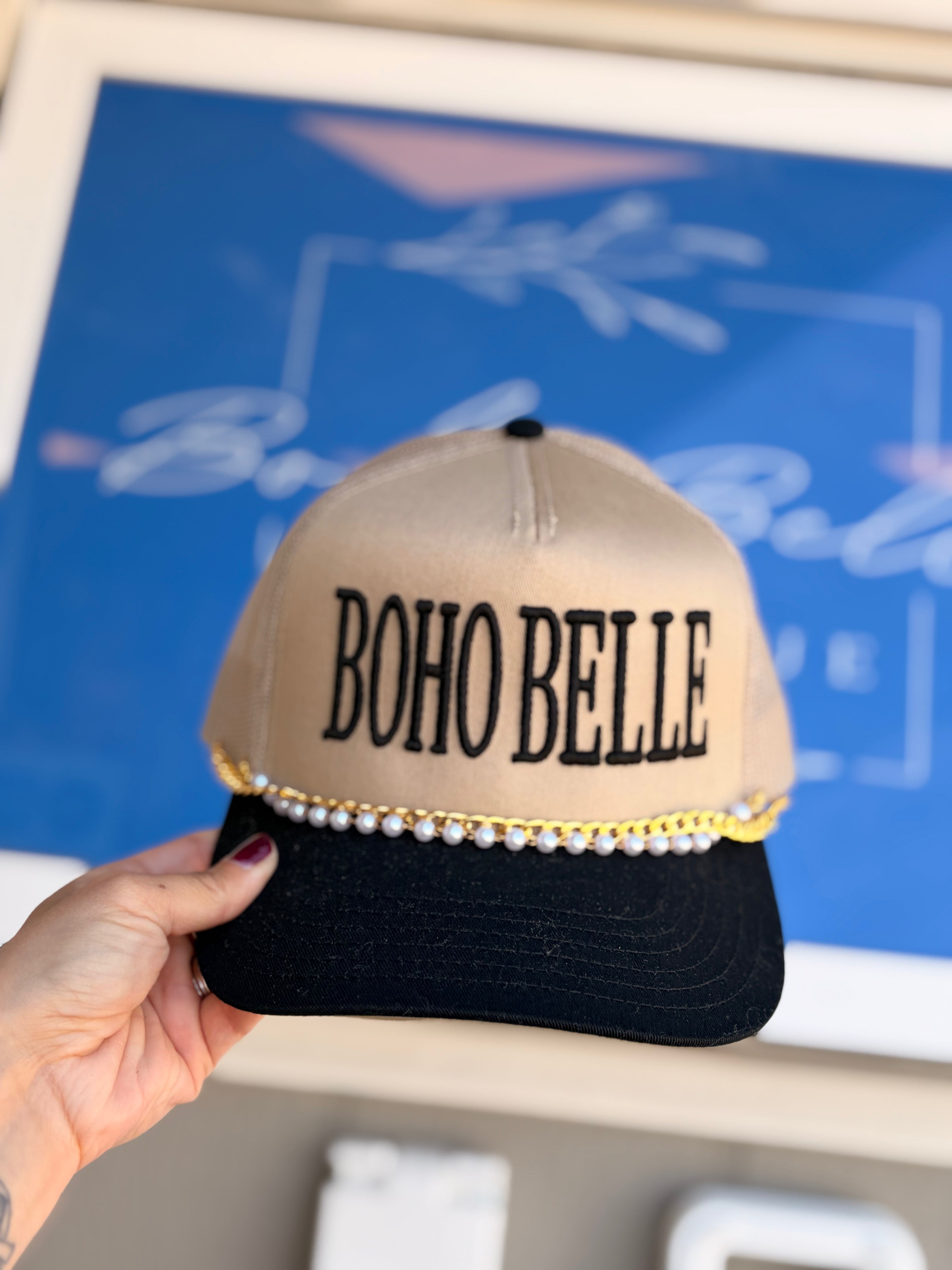 Boho Belle Hat