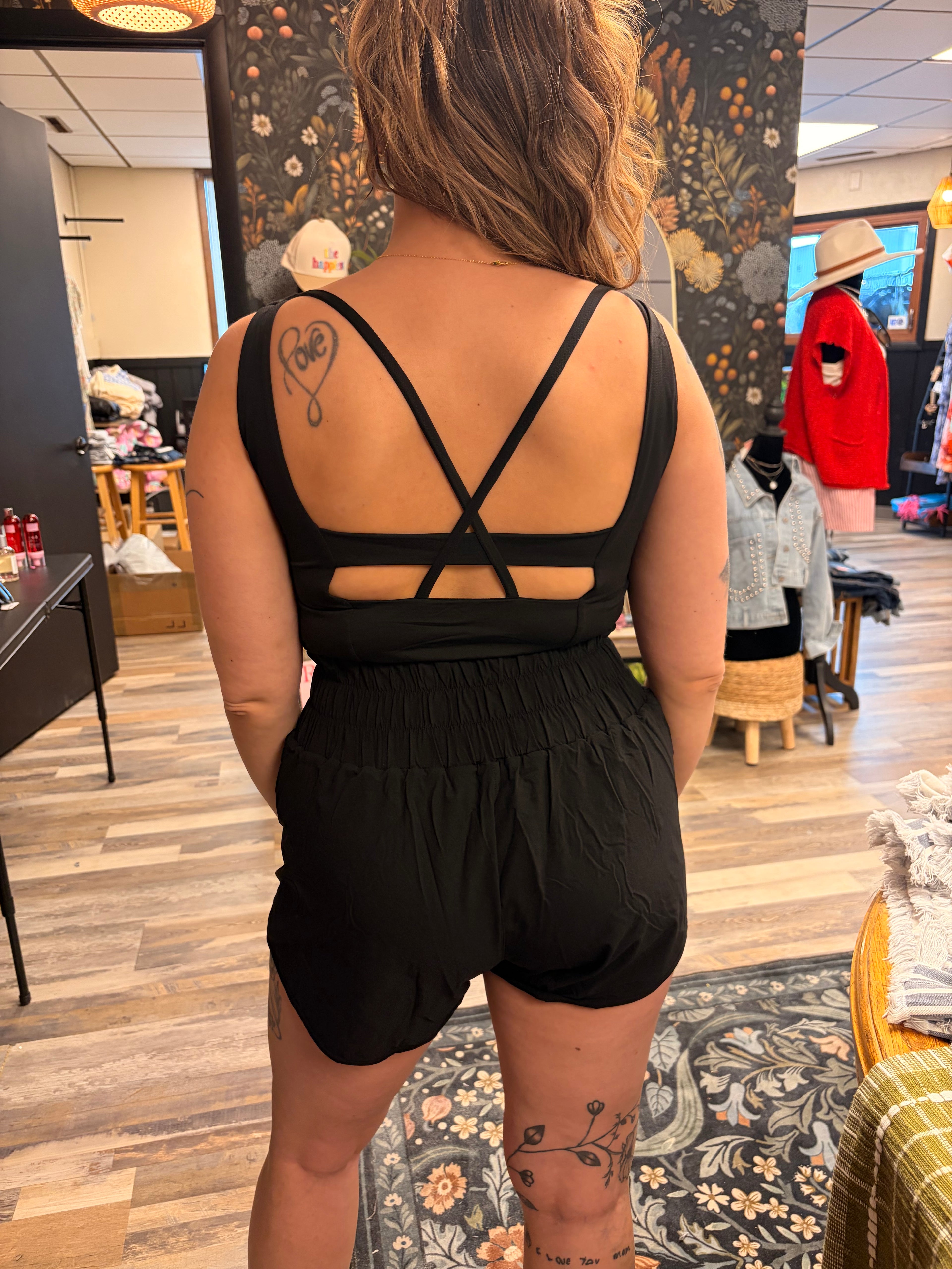 Active Romper