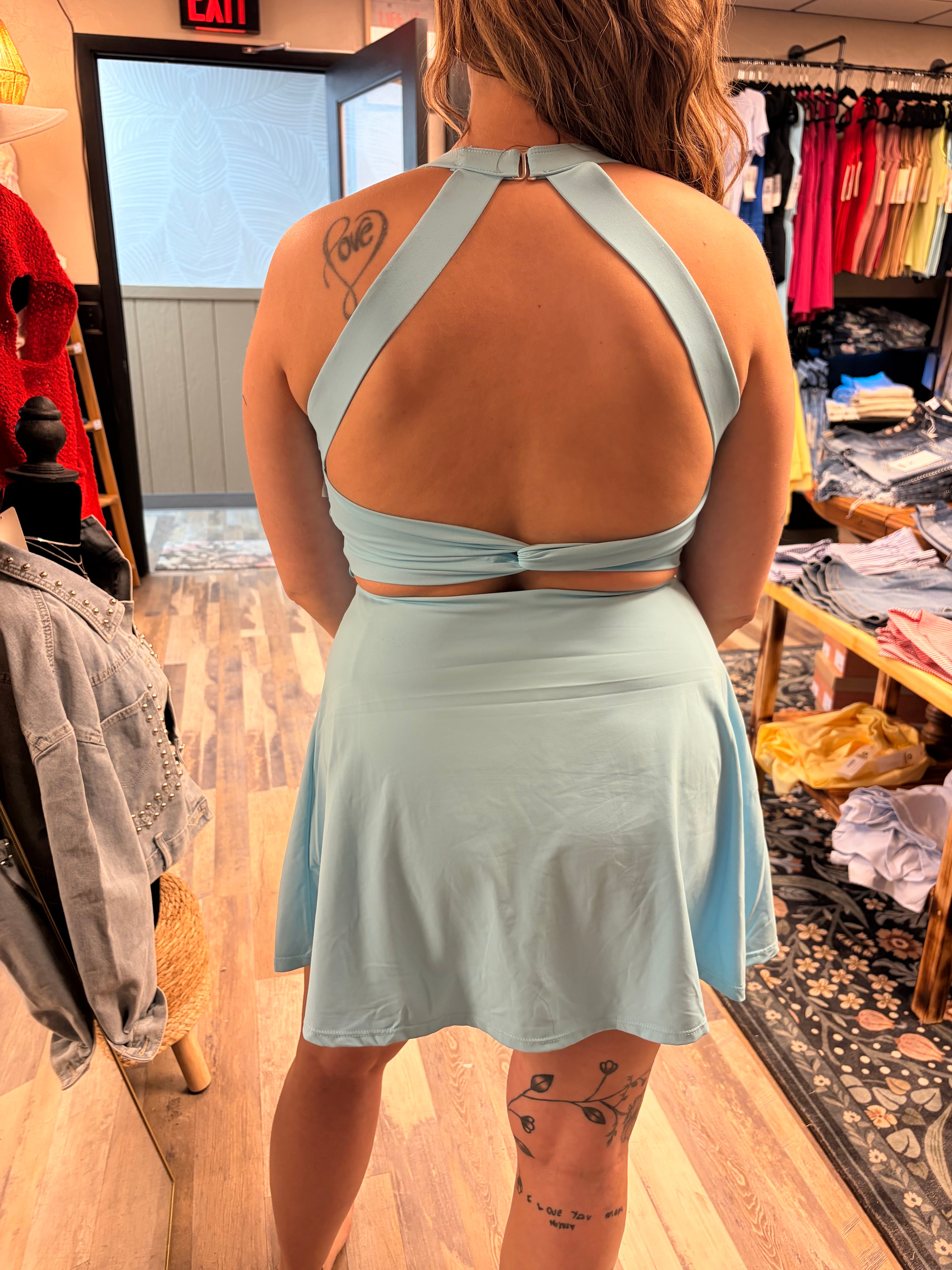 Active Halter Dress