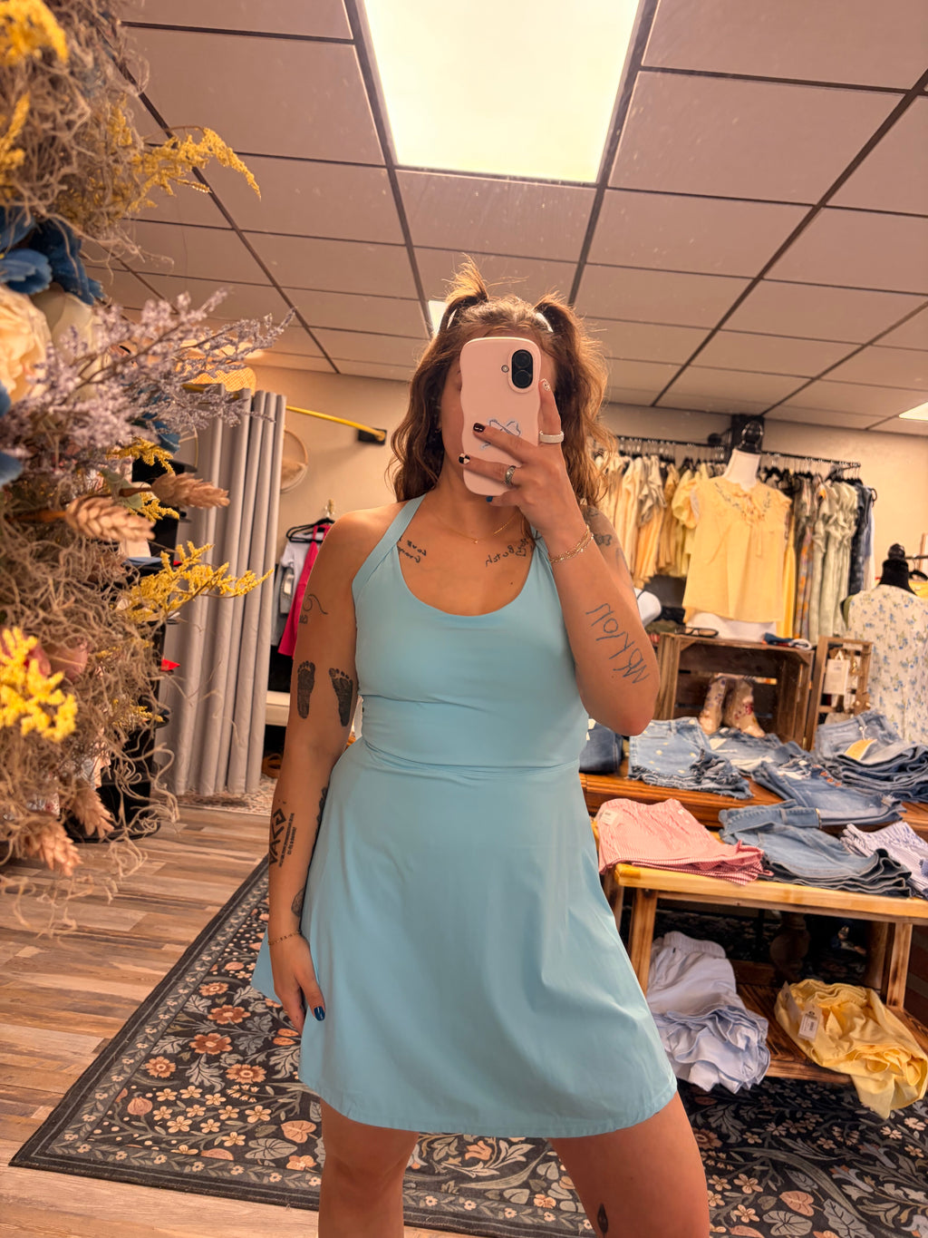 Active Halter Dress