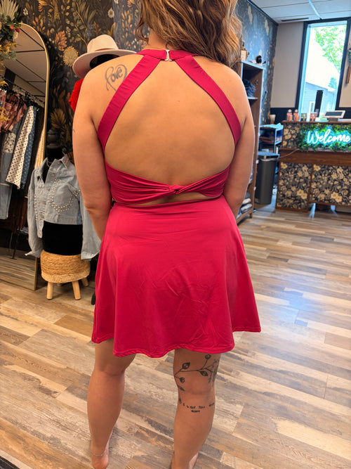 Active Halter Dress