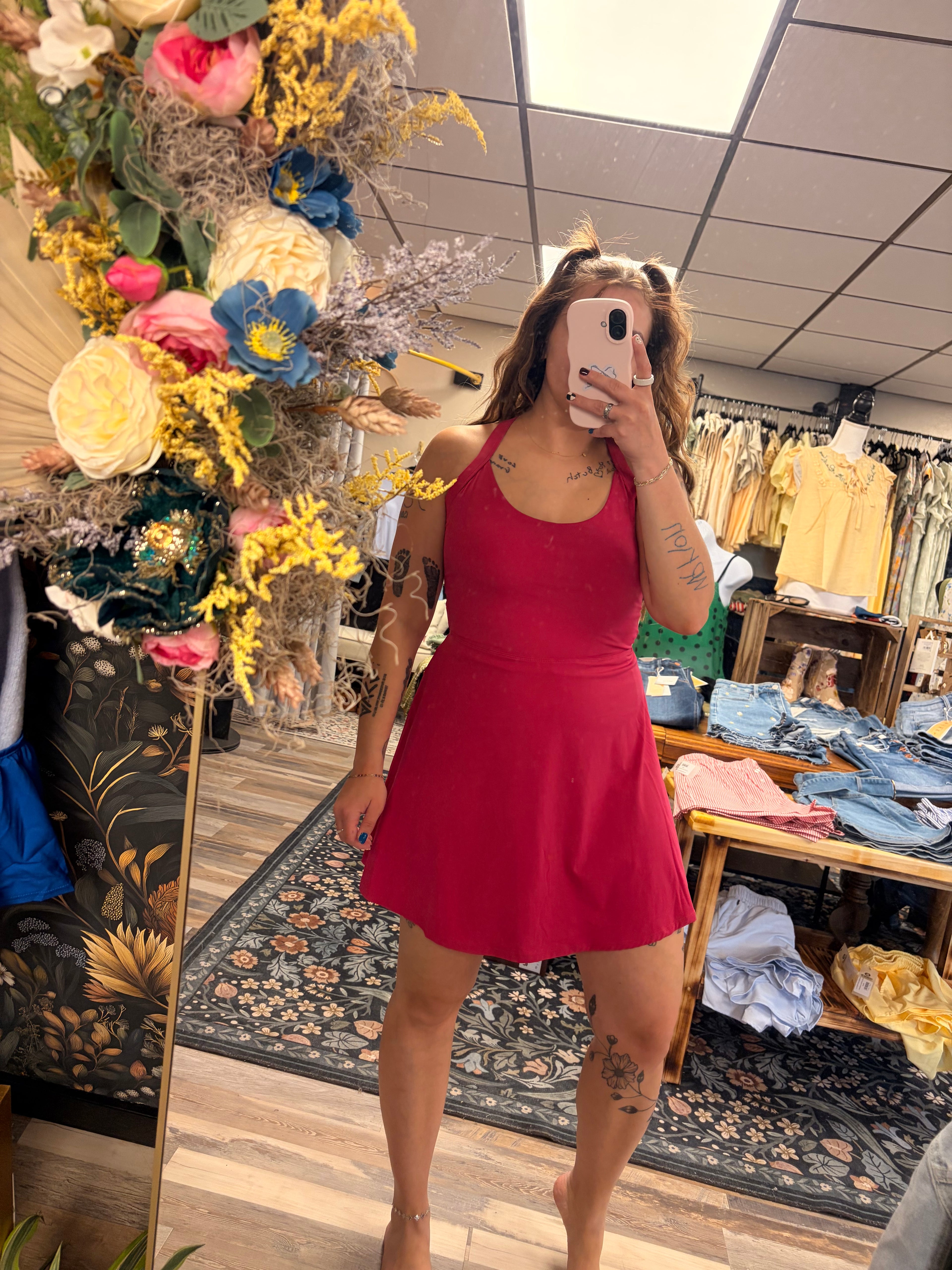 Active Halter Dress