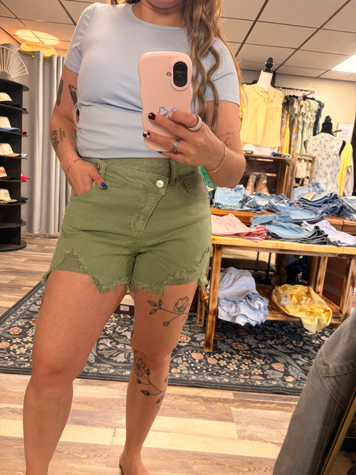 Asymmetrical Shorts
