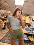 Asymmetrical Shorts