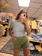 Asymmetrical Shorts
