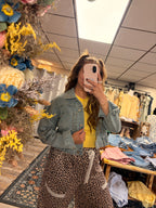 Studded Denim Jacket