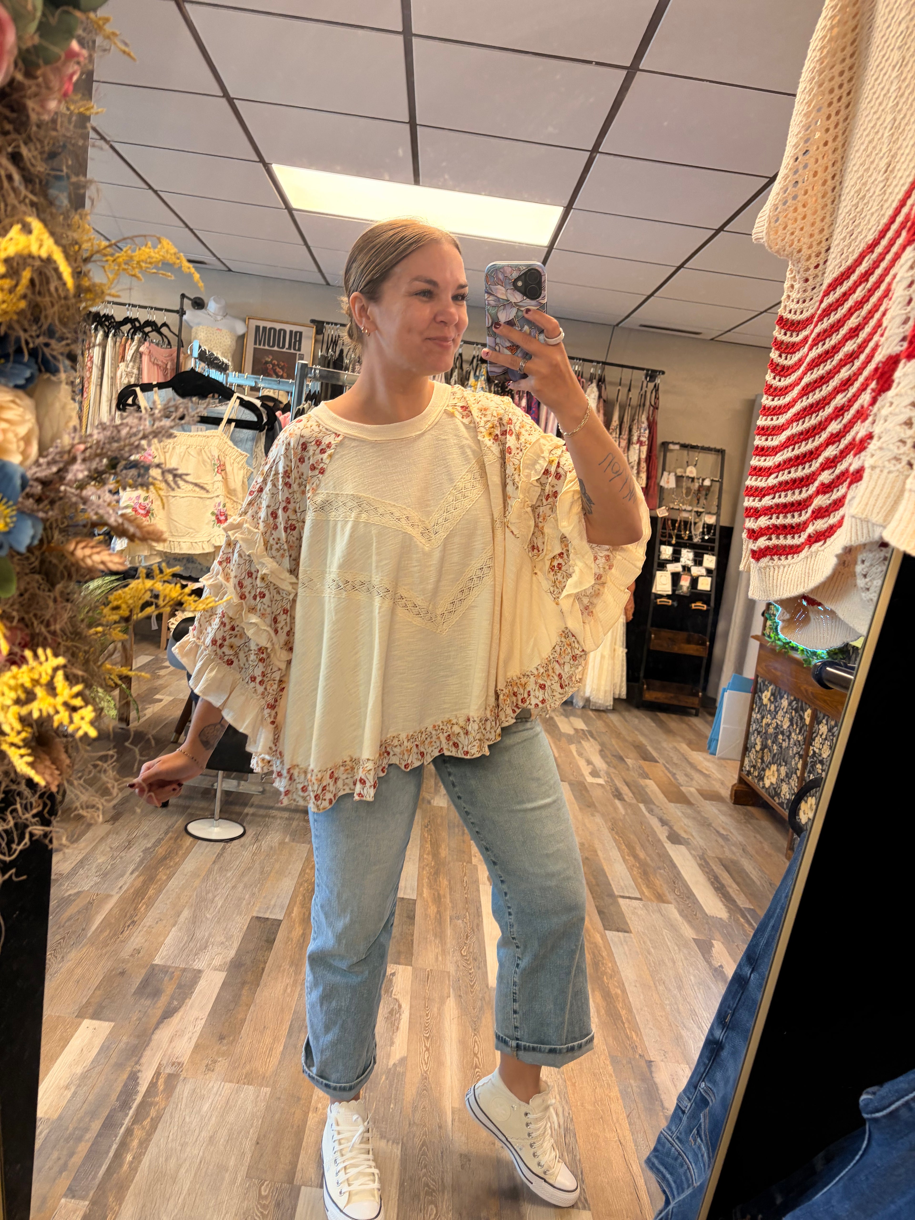 Ruffle Top